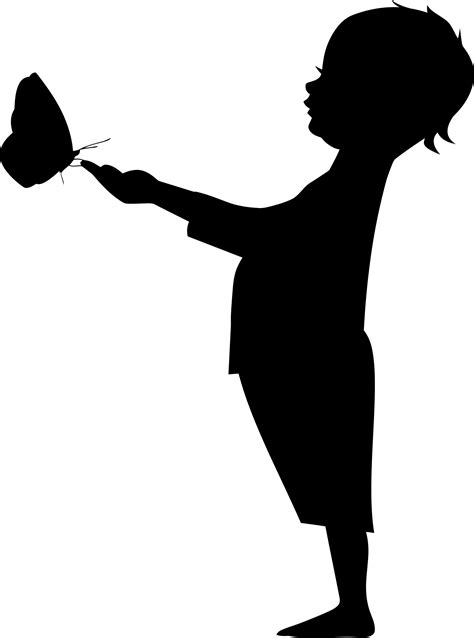 Kid Silhouette Clip Art at GetDrawings.com | Free for personal use Kid Silhouette Clip Art of ...