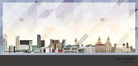 Liverpool Skyline Vector & Photo (Free Trial) | Bigstock