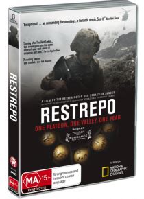 Afghanistan War Movie | Restrepo | Military DVD Australia