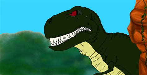 Sharptooth by TimeToGoHero on DeviantArt