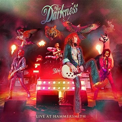 the darkness CD Covers