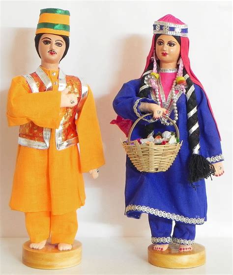 Pin on Costume Dolls from India