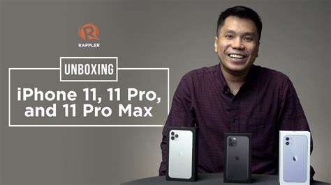 Unboxing: iPhone 11, 11 Pro, and 11 Pro Max