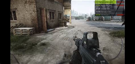 Just started, played as a scav on customs, none of the extraction ...