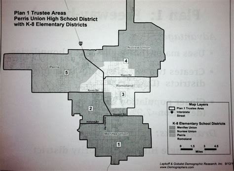 Perris Union High School District to select trustee area map | Menifee 24/7