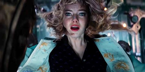 Emma Stone Reacts To Spider-Man: No Way Home Cutting A Gwen Stacy Cameo: "Is That True?"