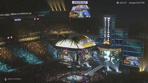 Wwe Wrestlemania 24 Stage