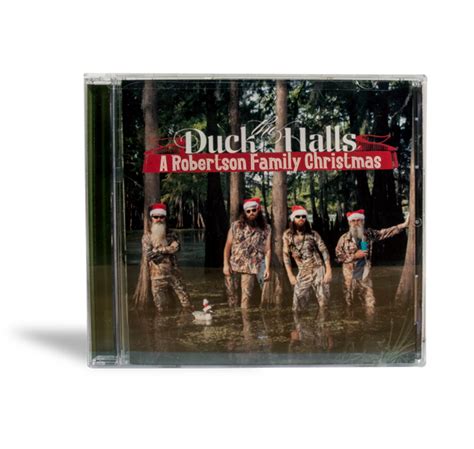 Duck the Halls: A Robertson Family Christmas CD– Duck Commander