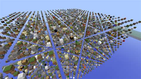 The REMS skygrid 1.0 Minecraft Project