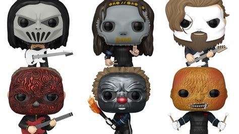 A new range of Slipknot Funko Pop! Vinyl figures are being released ...