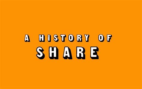 History of SHARE - SHARE Frome, A Library of Things