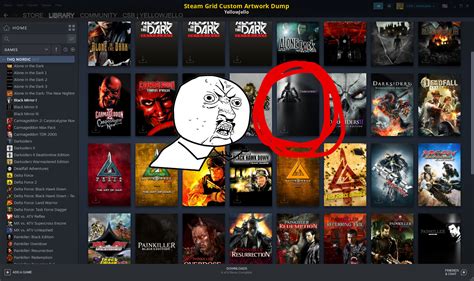 Steam Grid Custom Artwork Dump [Steam] [Blogs]