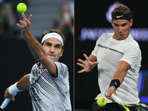 Roger Federer Vs. Rafael Nadal: By The Numbers