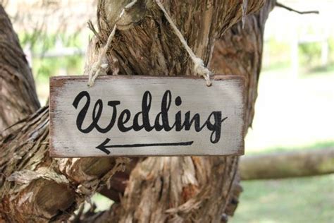 Rustic Country Wedding Sign | Country wedding signs, Vintage wedding ...