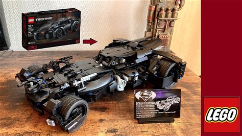 Arriba 32+ imagen lego batman vs superman batmobile - Abzlocal.mx