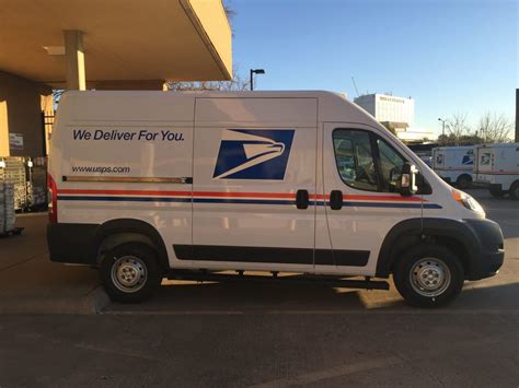 Postal Work Units Receiving Massive Chrysler Vans for Package Deliveries | PostalMag.com