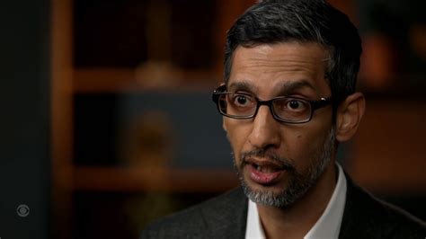 Google CEO Sundar Pichai Warns of AI Advancement in '60 Minutes' Interview