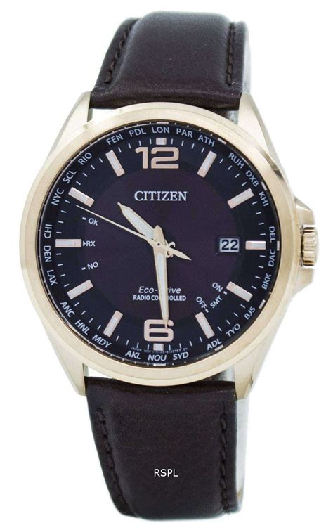 Citizen Eco-Drive Radio Controlled CB0017-03W Men's Watch