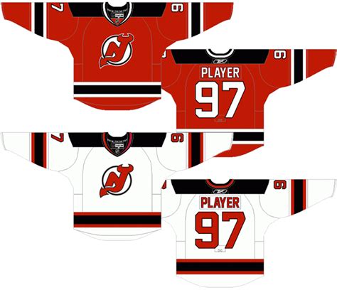 Worst to First Jerseys: New Jersey Devils | Hockey By Design