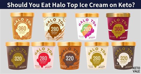 Is The Lowest Carb Halo Top Keto Friendly?