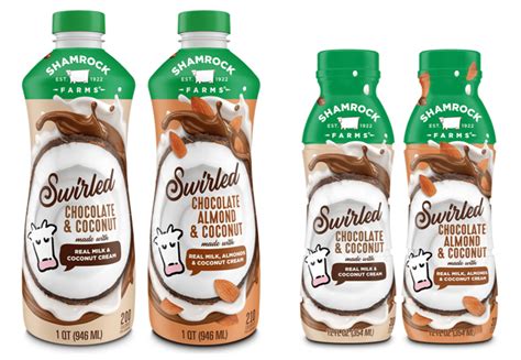 Shamrock Farms Announces New Elevated Chocolate Milk Beverage, Swirled ...