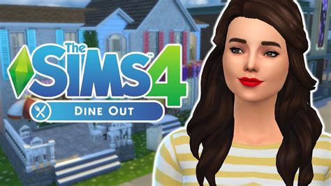 Sims 4 dine out mods - poomusic