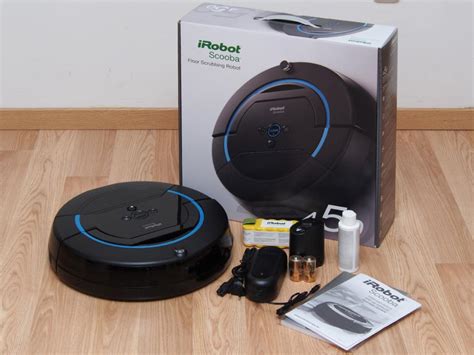 iRobot Scooba 450 felmosó robot teszt | Geeks.hu