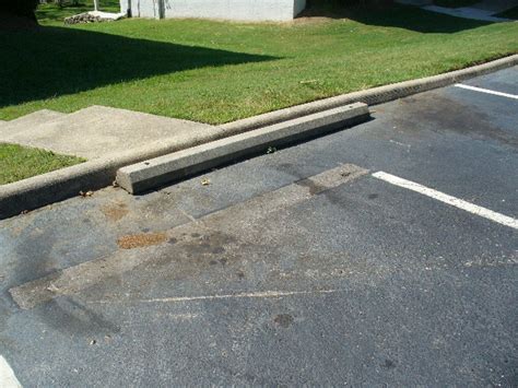 Nashville Building Inspection - Parking Lot Stop Barriers - 9.1.10