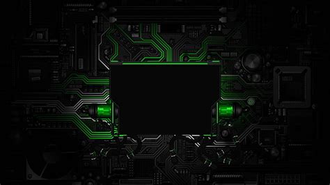 5120x2880px | free download | HD wallpaper: green circuit board digital wallpaper, technology ...