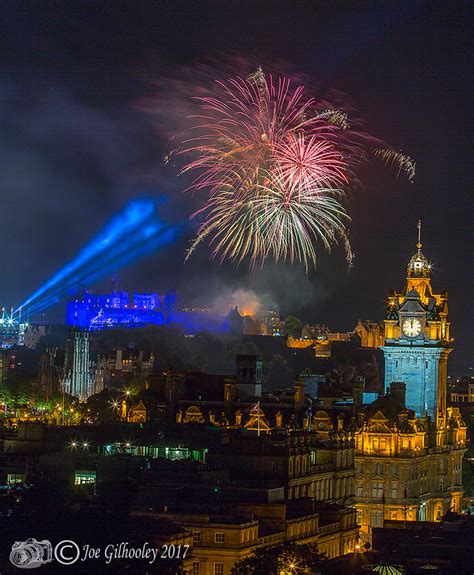 Joe Gilhooley Photography Edinburgh Military Tattoo Fireworks