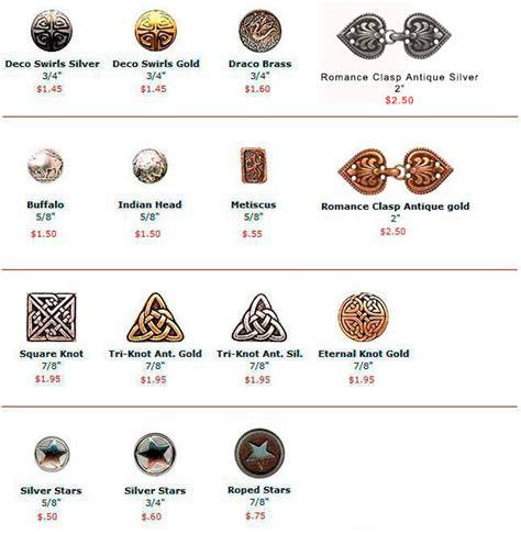 Buttons - Metal - The Sewing Place