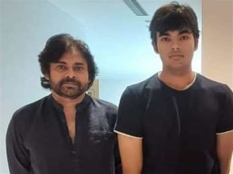 Pawan Kalyan's son Akira Nandan removes his father's surname?