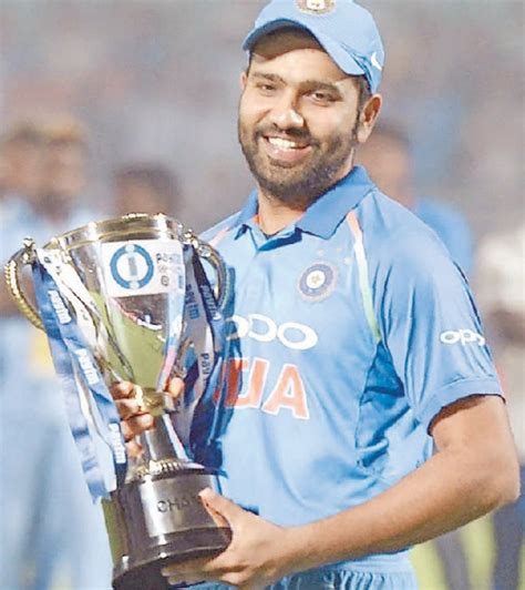 Rohit Sharma enters top five in ODI rankings - Read Qatar Tribune on ...