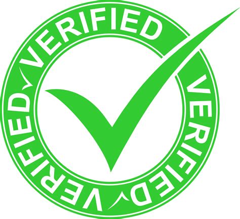 verificado marca de verificación firmar icono símbolo logo verde diseño ...