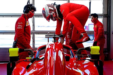 Pictures: Charles Leclerc test with Ferrari SF71H in Fiorano | 2021 F1 season