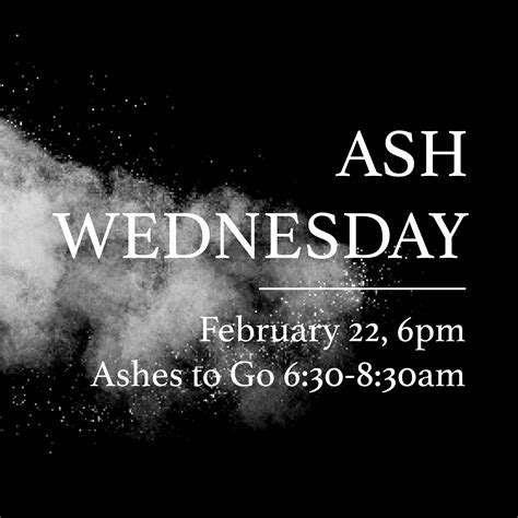 Ash Wednesday Service - Waypoint United Methodist Church