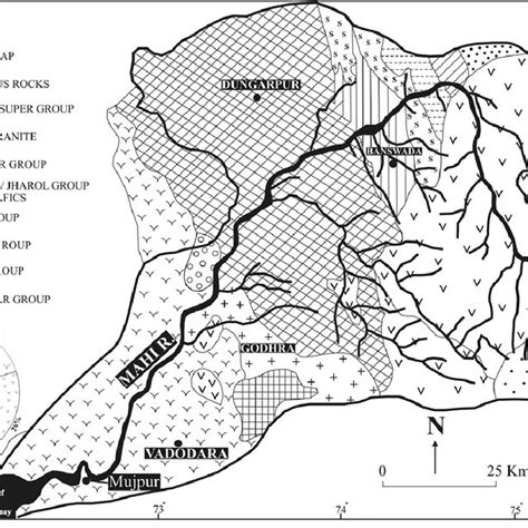 (a) Map of India showing major rivers, mostly flowing easterly to... | Download Scientific Diagram