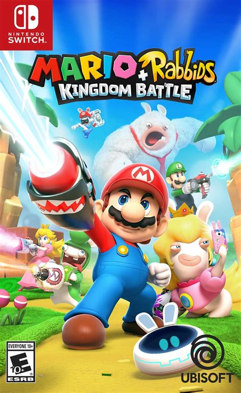 Sell Mario + Plus Rabbids: Kingdom Battle - Swappa