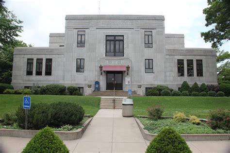 Newton County Courthouse - Neosho MO - Living New Deal