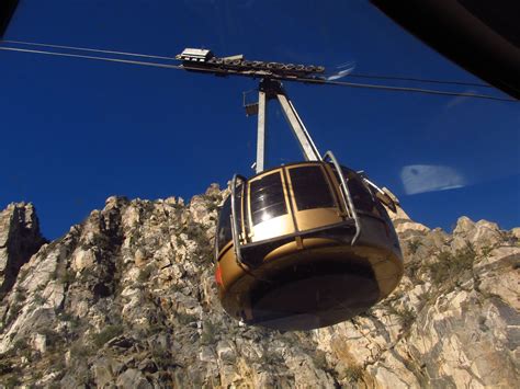 RAY HARWOOD'S JOURNAL: - The Palm Springs Aerial Tramway