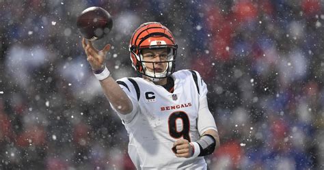 Bengals' Joe Burrow on Neutral AFC Championship Tickets: 'Better Send Those Refunds' | News ...