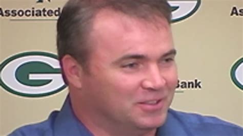 Mike McCarthy Press Conference Transcript - Sept. 25