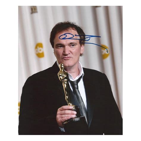 Quentin TARANTINO Autograph