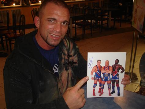 Team Angle Charlie Haas & Kurt Angle Signed WWE Photo – RetroWrestling.com