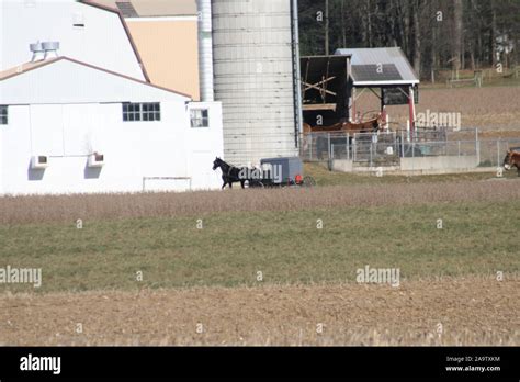 Amish Country Pennsylvania Stock Photo - Alamy