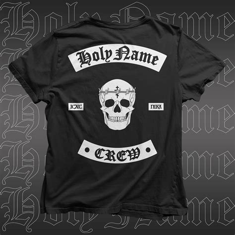 HOLY NAME - HOLY NAME TEE – HOLY NAME MERCH