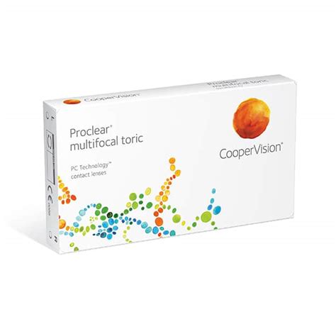 Proclear® Multifocal 6 Pack Contact Lenses With PC Technology™