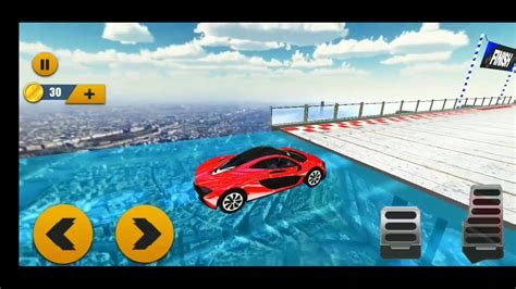 Water Surfing Car Stunts Android gameplay - YouTube