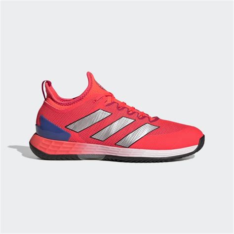 adidas adizero Ubersonic 4 Tennis Shoes - Orange | Men's Tennis | adidas US