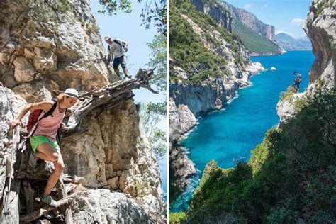 This Italian Island Has a 'Wild Blue' Hiking Trail — With Turquoise ...